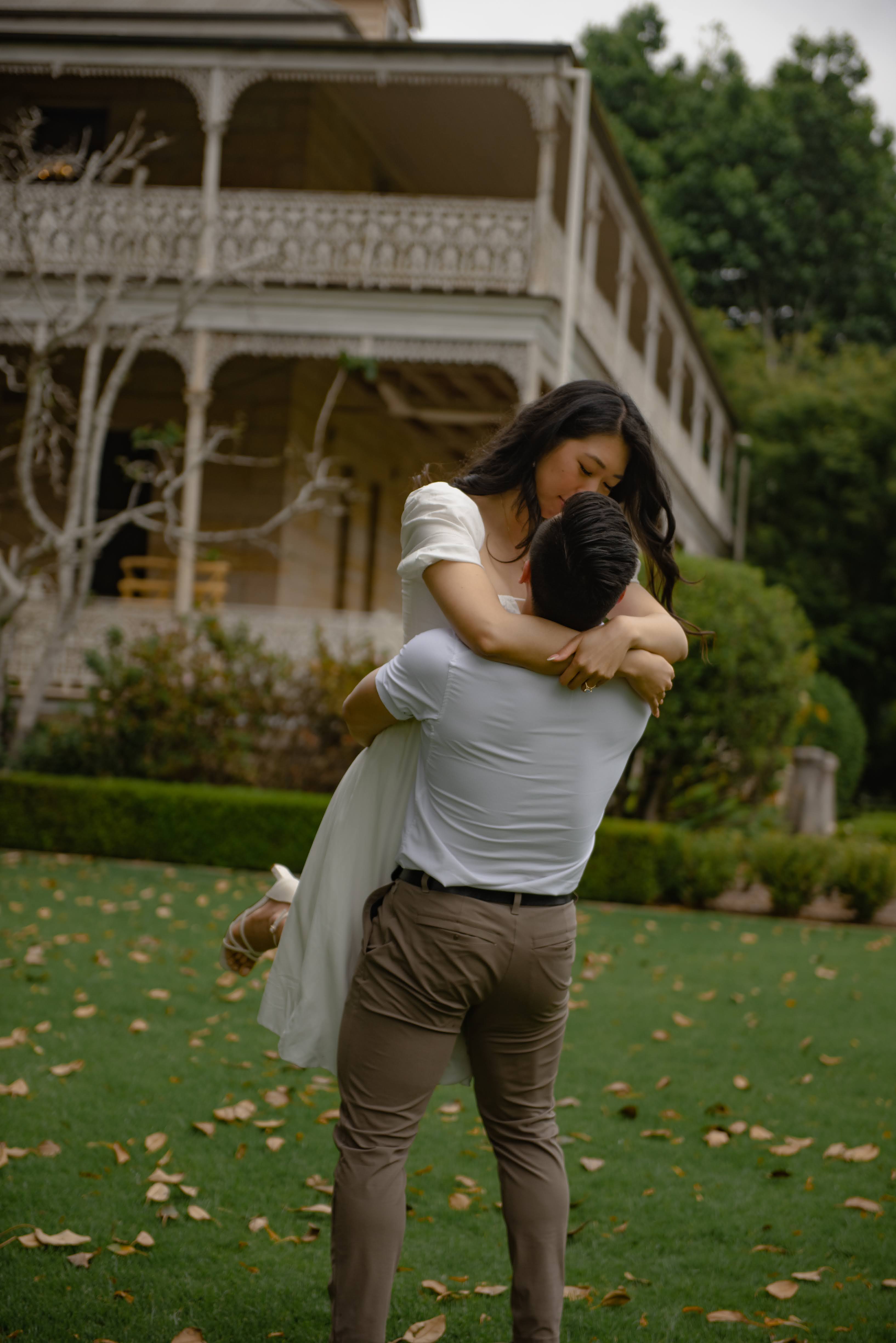 Annie and Michael